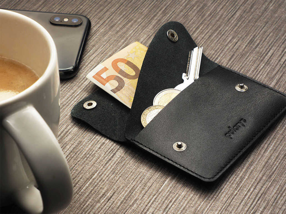 Logo trade corporate gifts picture of: Wallet 537131