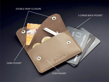 Logo trade promotional gift photo of: Wallet 537131