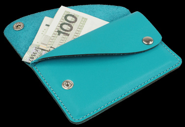 Logo trade promotional merchandise picture of: Wallet 537131
