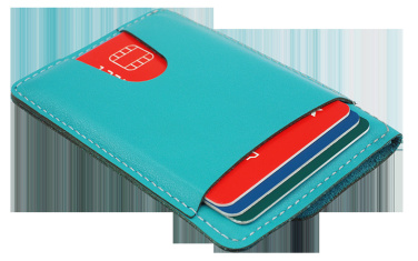 Logo trade promotional giveaways image of: Wallet 537131