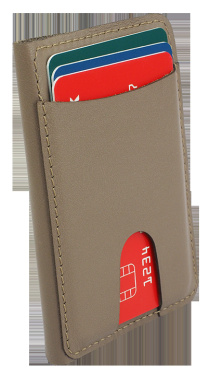 Logo trade corporate gifts image of: Wallet 537131