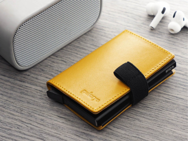 Logo trade promotional merchandise image of: RFID wallet 1230131
