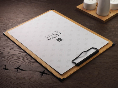 Logotrade promotional giveaway image of: Clipboard menu 1028280