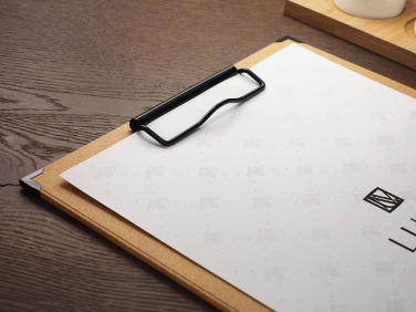 Logo trade promotional gifts image of: Clipboard menu 1028280
