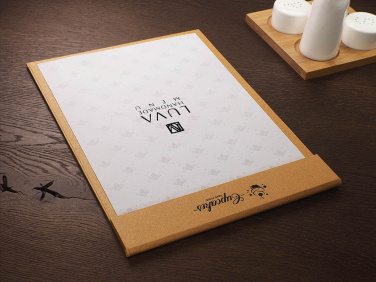 Logotrade promotional merchandise picture of: Menu cover 1241280