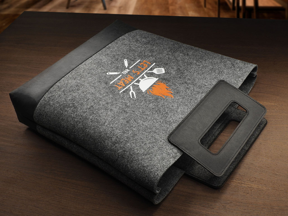 Logo trade corporate gifts image of: Bag 1652140