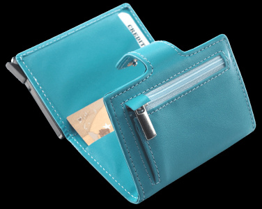 Logo trade promotional giveaway photo of: RFID wallet 1237131