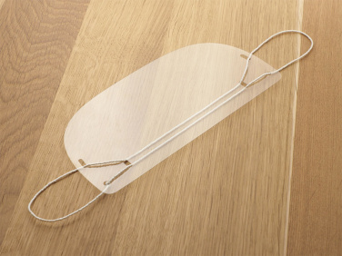 Logo trade promotional giveaways picture of: ATENA clear face shield-mask for mouth and nose 1461162