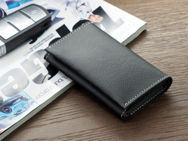 Logo trade promotional giveaways picture of: Business card holder 1166157