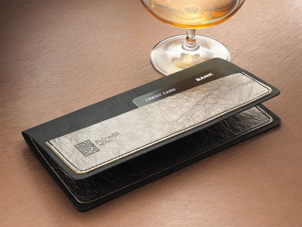 Logo trade promotional products image of: Bill holder 1187265