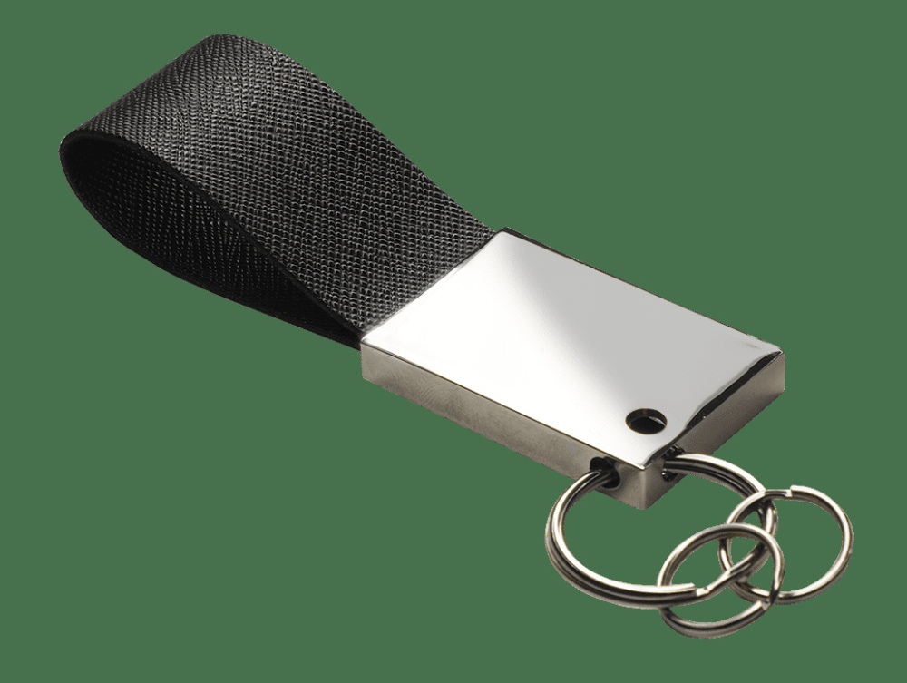 Logotrade business gift image of: Keyring 909113