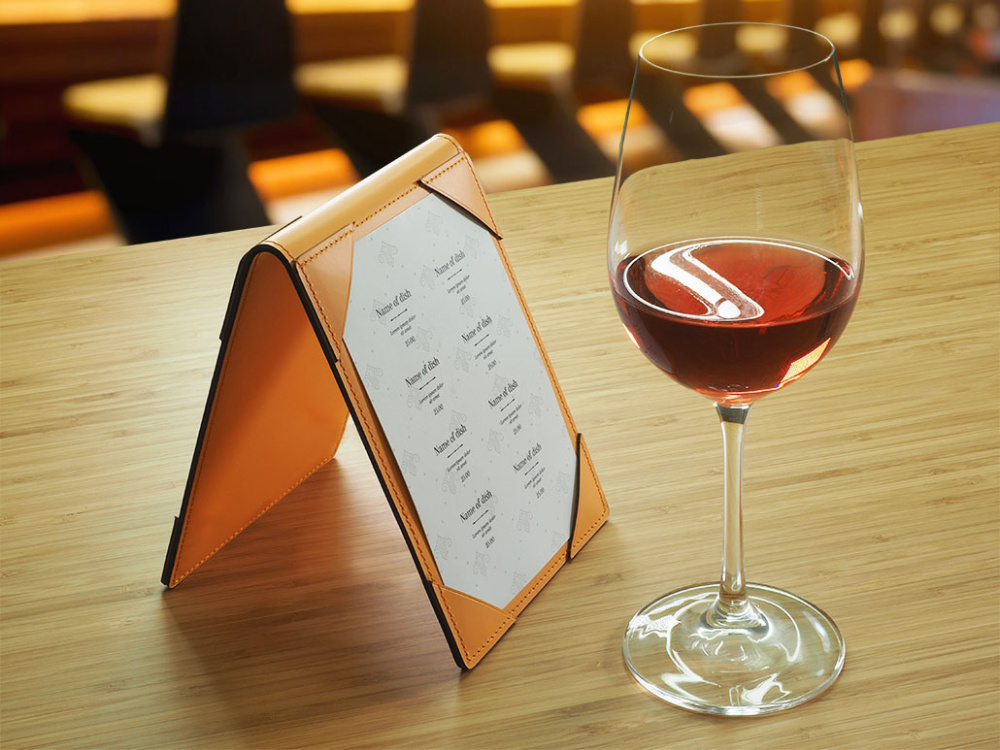 Logotrade promotional item picture of: Promo menu 1604094