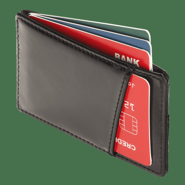 Logotrade business gift image of: Credit card holder 215067
