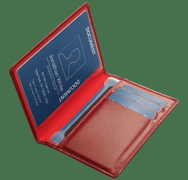 Logo trade corporate gift photo of: Document wallet 889067