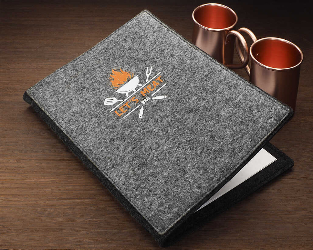 Logotrade promotional merchandise picture of: Menu cover Ambiente 1643246