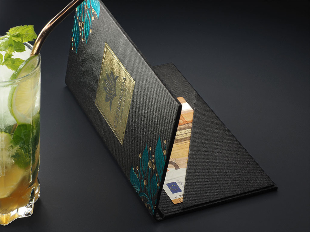 Logotrade business gift image of: Bill holder 1683280