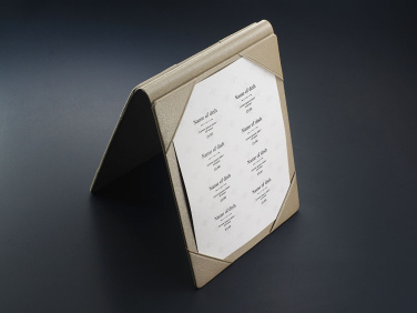 Logo trade promotional giveaways image of: Promo menu 1604280