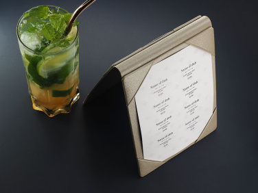 Logo trade promotional items image of: Promo menu 1604280