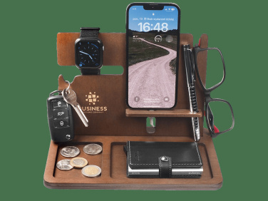 Logo trade promotional item photo of: Wooden organiser 2016121