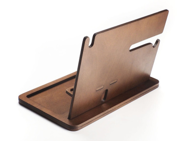 Logo trade promotional products picture of: Wooden organiser 2016121