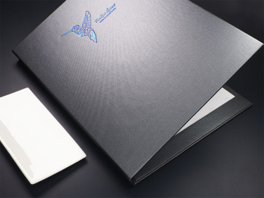 Logo trade promotional gift photo of: Menu cover 1804280