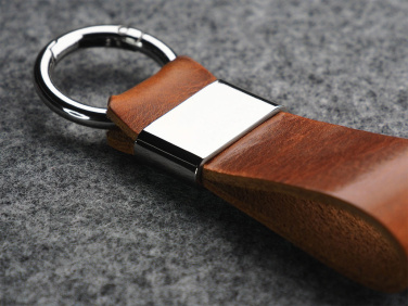 Logo trade corporate gift photo of: Keyring 1710141