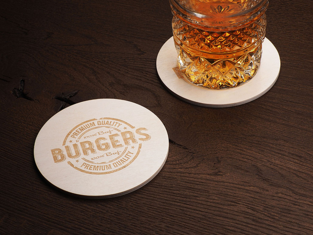 Logo trade promotional merchandise picture of: Coaster 1047121