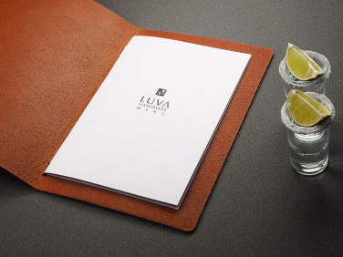 Logo trade promotional gift photo of: Menu cover Ambiente 1181141