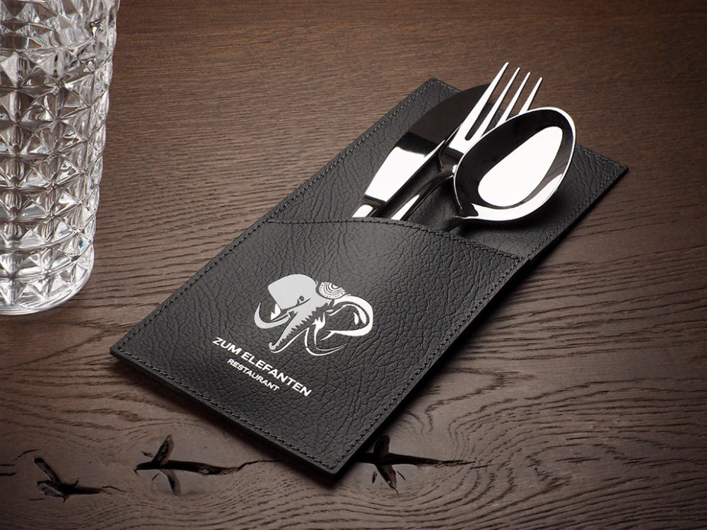 Logo trade promotional products image of: Cutlery case 1044318