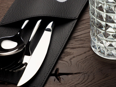 Logo trade promotional products image of: Cutlery case 1044318