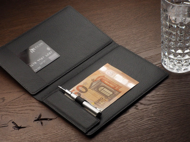 Logo trade business gift photo of: Bill holder 1976318