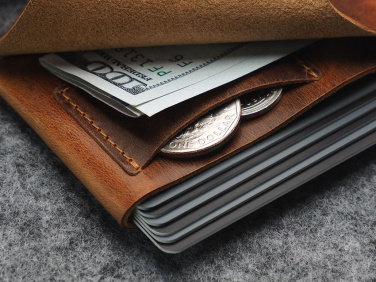 Logo trade promotional items image of: Wallet 384310