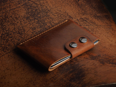 Logo trade business gift photo of: Wallet 384310