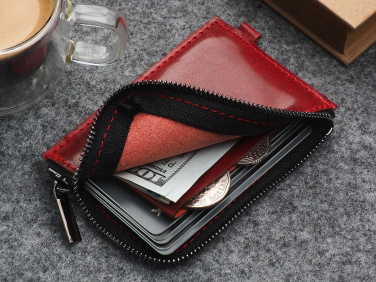 Logo trade promotional gifts picture of: Wallet 1935141