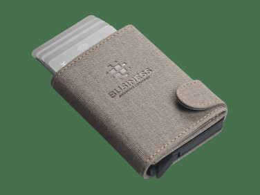 Logo trade promotional giveaways image of: RFID wallet 618321