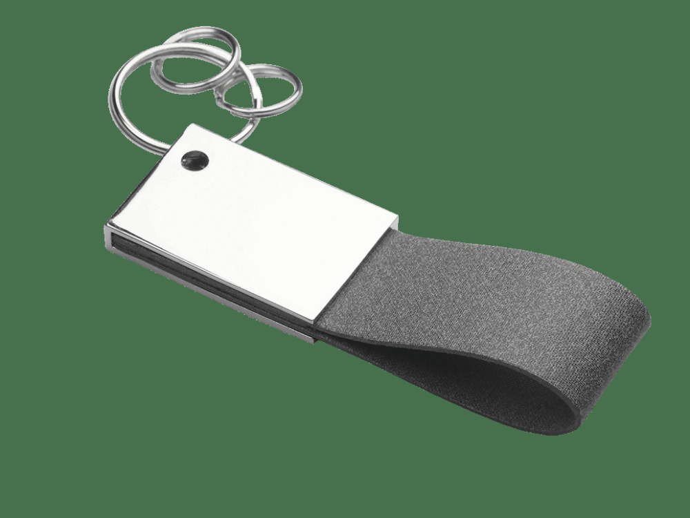 Logo trade promotional items image of: Keyring 909323