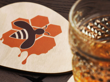 Logotrade promotional product picture of: Coaster 1607121