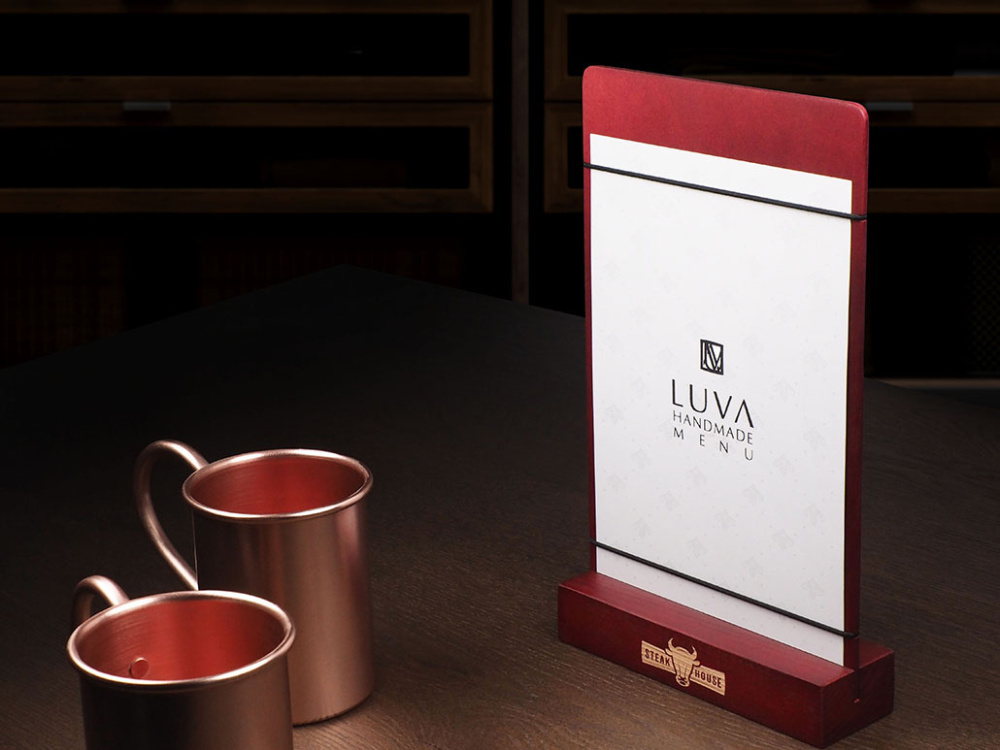 Logotrade business gift image of: Promo menu 1867121