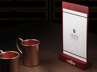 Logotrade corporate gift image of: Promo menu 1867121