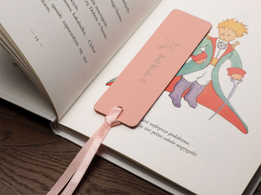 Logo trade promotional item photo of: Bookmark 2036094