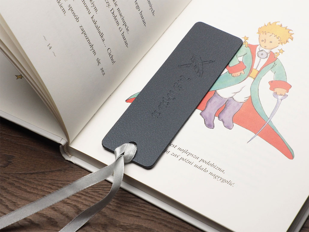 Logo trade promotional product photo of: Bookmark 2036319