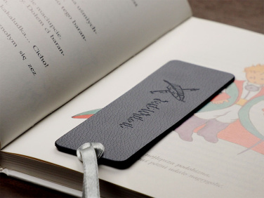 Logo trade promotional merchandise photo of: Bookmark 2036319