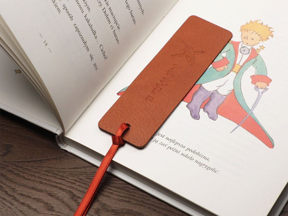 Logotrade promotional item image of: Bookmark 2036318