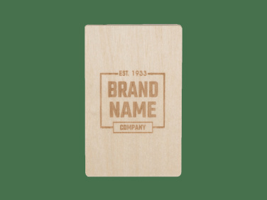 Logotrade corporate gift picture of: Wooden magnet 2034121