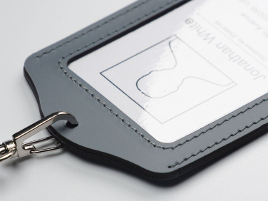 Logo trade promotional giveaways image of: ID Badge Holder 2038094