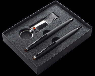 Logo trade promotional gifts image of: Amber set 1331036