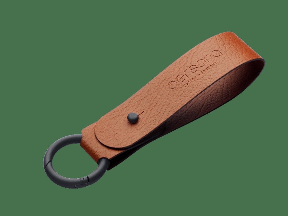 Logotrade corporate gift image of: Keyring 1709318