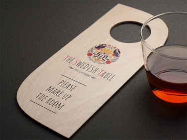 Logo trade promotional merchandise image of: DND door sign 1160121