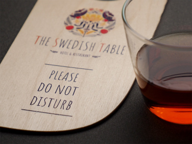 Logo trade advertising products picture of: DND door sign 1160121