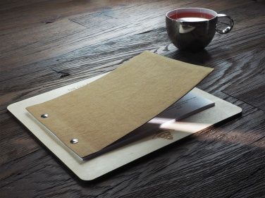 Logo trade promotional gift photo of: Menu cover 1211121